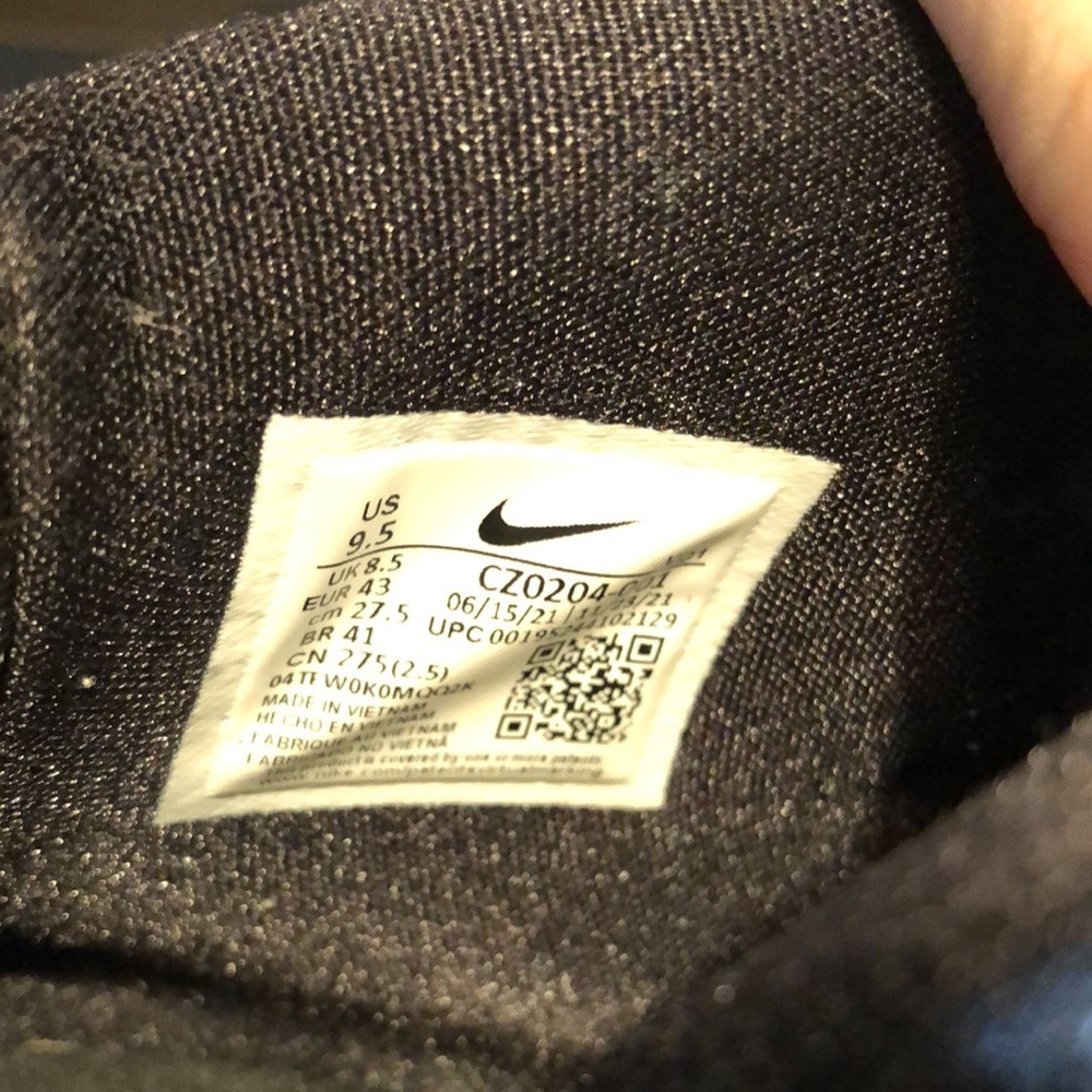 Kyrie infinity used CZ0204-001 - Picture 9 of 9